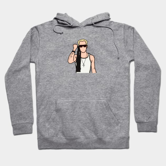 Aj McLean Hoodie by LiloAndArt